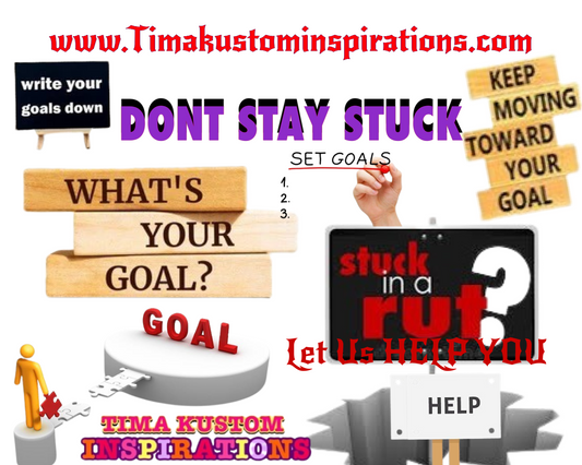 Don’t Be Stuck – Keep Moving Forward**